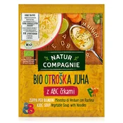 BIO ZELENJAVNA JUHA S testENINAMI, OTROŠKA, 50 g