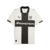 PUMA Parma Calcio Home Jersey Men, Sport, Warm White/Black, XL