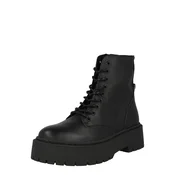 STEVE MADDEN Gležnarji z vezalkami SKYLAR, črna