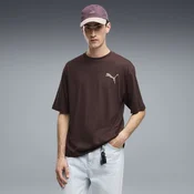 PUMA Graphics Boxy Utility Tee Men, Clothing, Chocolate Fondue, S