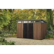 Signature PENT 11x7 plasticna vrtna sjenica, venecijanska siva