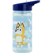 Stor Otroška steklenička s slamico Bluey Square - 510 ml, 90094