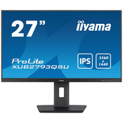 APPLE IIYAMA ProLite XUB2793QSU-B7 68,5cm (27) QHD IPS 100Hz DP/HDMI zvočniki monitor