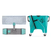 TTS KIT SQUIZZY ROLL Set za cišcenje,Kanta i drška, 15l, Zelena