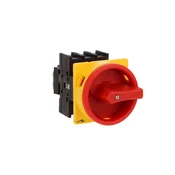 Eaton 40A 3P odklopno stikalo, rdeče-rumena ročica, z zaklepom, P1-40/EA/SVB 199894