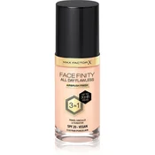 Max Factor Facefinity All Day Flawless 3 In 1 Foundation C10-Fair Porcelain 30ml