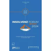 Insolvenz-Forum 2024