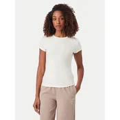 Guess Majica V6YI24 K4787 Kremna Slim Fit