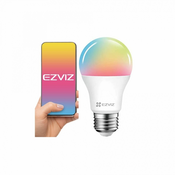 EZVIZ pametna žarnica E27 LB1 RGB CS-HAL-LB1-LCAW