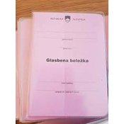 KONTROLNA KNJIŽICA , OBR. 1,98/GLASBENA BELEŽKA