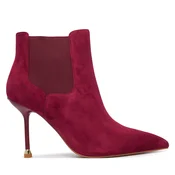 Škornji Liu Jo My Liu Jo Essential My Demi 06 SXX023 P0021 Bordo rdeča