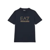 EA7 Emporio Armani Majica 7B000350 AF10375 UB102 Mornarsko modra Regular Fit