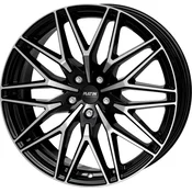 PLATIN P123 7,5x18 5x112 ET45 CB66,6 BLACK POLISHED – alu felga