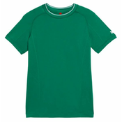 Otroška majica Wilson Youth Team Seamless Crew Courtside Green XL
