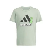 Adidas Majica za decake J Mc Tr Tee KD6873, Kratki rukav, Svetlozelena