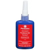 PERMATEX High Strength Threadlocker Red 50 ml
