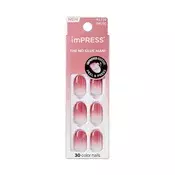 Impress Samolepilni nohti Color Nails (Beat The Heat) 30 kosov