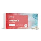 Vitamin B-kompleks, 60 kapsul