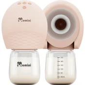 Momini SippyPump Twin prsna črpalka brezžična 2v1 1 kos