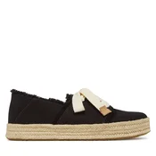 Espadrile Toms Carolina 10021856 Črna