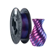 Filament 3DPower PLA svileni dvojni 1,75 mm vijolična/modra 0,3 kg