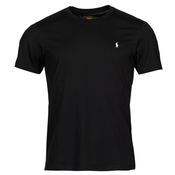 Polo Ralph Lauren  Majice s kratkimi rokavi SS CREW  Črna