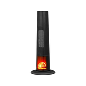 ARDES keramični stoječi termoventilator s kaminom AR4P22FP