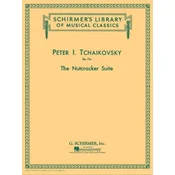 TCHAIKOVSKY:NUTCRACKER SUITE OP.71A 4-HANDS