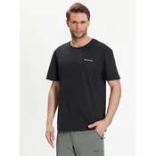 Columbia Majica Basic Logo 1680053 Črna Regular Fit