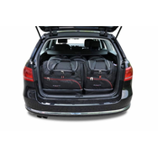 KJUST Komplet 5 kosov potovalnih torb SPORT za VW PASSAT VARIANT ALLTRACK 2010-2014