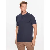 JOOP! Jeans Polo majica 30037520 Mornarsko modra Modern Fit