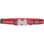 RED DINGO OVRATNICA ZA PSA REFLEKTIVNA RDEČA
