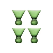 Bloomingville Komplet kozarcev za koktajle Corliss 165 ml 4-pack