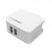 LDNIO A2203 Kucni punjac, USB Tip C, 5 V, 2.4 A