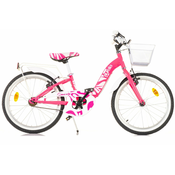 Dino bikes Dekliško kolo 204R roza 20