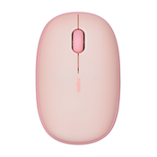 Miš Rapoo - M660, optički, bežični, ružičasti