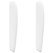 Uši uzglavlja Bijelo 80 x 23 x 6 cm PVC
