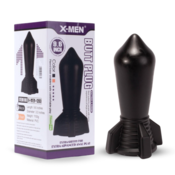 ANALNI ČEP X-MEN Extra Girthy Black 9,6