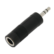 shumee ADAPTER ZA JACK 3,5 VTIČ NA 6,3 STEREO VTIČNICO