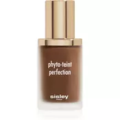 Sisley Phyto-Teint Perfection puder s visokim prekrivanjem za sjaj i zagladivanje kože lica nijansa 8N Espresso 30 ml