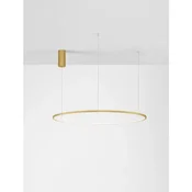 TARQUIN VISILICA LED 59W/3000K/2144lm/DIMM/IP20/MESING ZLATNA NL9345610