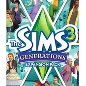 The Sims 3 and Generations DLC (PC) Origin Key EUROPE