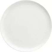 FORTESSA plitev krožnik, dvignjen rob, o: 290 mm, bel (4 kos)