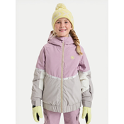 Roxy Smučarska jakna Hekla Ice ERGTJ03204 Roza Relaxed Fit