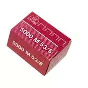 Spajalice strojne za tapeciranje 53/ 6 mm pk5000 Maestri