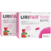 UriFar forte Biotic – prašek D-manoze s probiotiki 2x