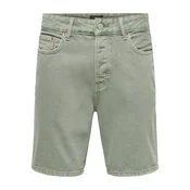 Only & Sons Kavbojke ONSEdge pastelno zelena