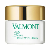 Valmont Prime Renewing Pack maska za pomladivanje za sjaj lica 75 ml