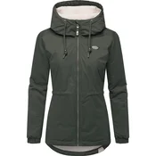 Ragwear Zimska jakna Dankka  temno zelena