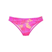 VENICE BEACH Bikini hlačke limonino-rumena / lila / malina / temno roza